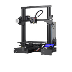 Creality Impresora 3D Ender-3, 22 x 22 x 25cm, Negro 