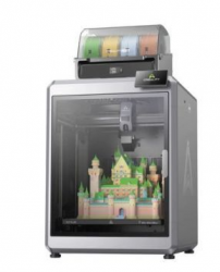 Creality Impresora 3D K2 Plus, 35 x 35 x 35cm  