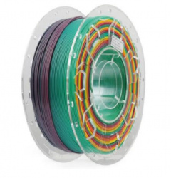 Creality Bobina de Filamento CR-PLA, 1.75mm, 1Kg, Multicolor 
