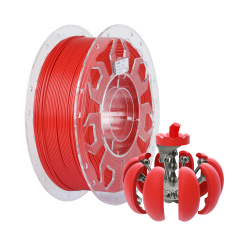 Creality Bobina de Filamento PLA, 1.75mm, 1Kg, Rojo 