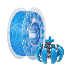 Creality Bobina de Filamento PLA, 1.75mm, 1Kg, Azul 