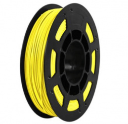 Creality Bobina de Filamento PLA, 1.75mm, 250g, Amarillo 
