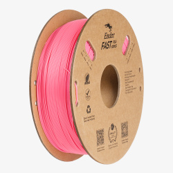 Creality Bobina de Filamento PLA Hyper, Diámetro 1.75mm, 1kg, Rosa 