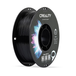 Creality Bobina de Filamento PETG , 1.75mm 1Kg, Negro 