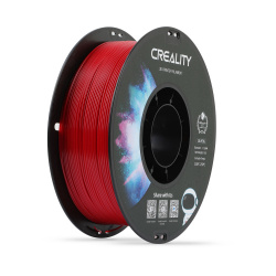 Creality Bobina de Filamento PETG, 1.75mm 1Kg, Rojo 