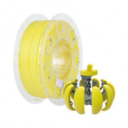 Creality Bobina de Filamento PLA 3301140002, Diámetro 1.75mm, 1kg, Amarillo 