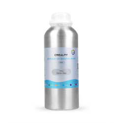 Creality Resina para Impresora 3D 3302020027, Rígida Estándar, 1Kg, Blanco 