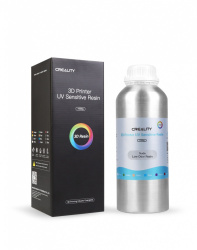 Creality Resina para Impresora 3D 3302030002, Sensible a los Rayos UV, 0.5Kg, Transparente 
