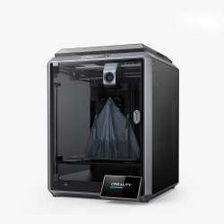 Creality Impresora 3D K1, 22 x 22 x 25cm, Negro 