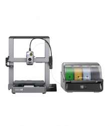 Creality Impresora 3D Hi Combo, 26 x 26 x 30cm  