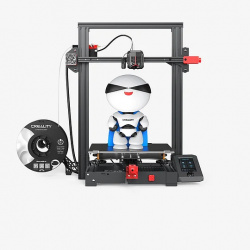 Creality Impresora 3D Ender-3 Max Neo, 30 x 30 x 32cm, Negro 