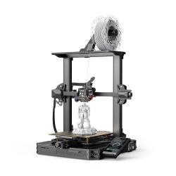 Creality Impresora 3D Ender-3 S1 Pro, 22 x 22 x 27cm, Negro 