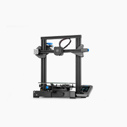 Creality Impresora 3D Ender-3 V2, 22 x 22 x 25cm, Negro 