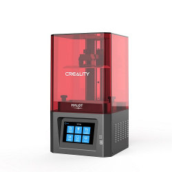 Creality Impresora 3D Halot One, 12.7 x 8 x 16cm, Negro/Rojo 