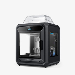 Creality Impresora 3D Sermoon D3, 30 x 25 x 30cm, Negro 