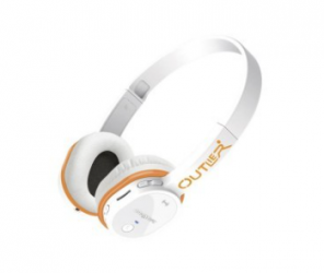 Creative Labs Audífonos con Micrófono Creative Outlier, Bluetooth, Alámbrico/Inalámbrico, 1.2 Metros, 3.5mm, Blanco 