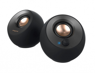 Creative Labs Bocina para Computadora Pebble V2, Alámbrico, 2.0 Canales, 8W RMS, 2 Piezas  