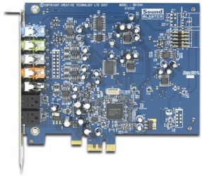 Creative Labs Sound Blaster X-Fi Extreme Audio, 7.1, PCI Express 