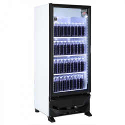Criotec Refrigerador CFX-17, 17.45 Pies Cúbicos, Blanco/Negro 