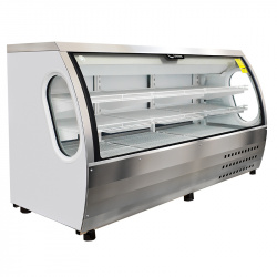 Criotec Refrigerador VCC-200, 32 Pies Cúbicos, Acero Inoxidable 