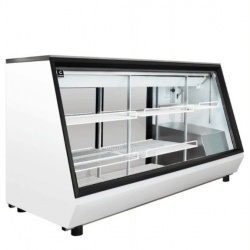 Criotec Refrigerador VCP-200, 15 Pies Cúbicos, Blanco/Negro 