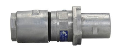 Crouse-Hinds Clavija Recta APJ-6475, 250V, 60A, Gris 