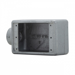 Crouse-Hinds Caja Condulet Rectangular CROU-FS2, 3/4