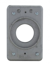 Crouse-Hinds Tapa para Condulet DS-21-GM,  4.47