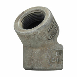 Crouse-Hinds Conector Curvo para Tubo EL-4, 1 1/4