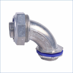 Crouse-Hinds Conector Curvo para Tubo ELT-10090, 1