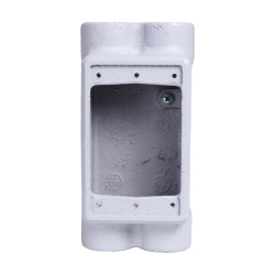 Crouse-Hinds Caja Condulet Rectangular FSCD-1, 1/2