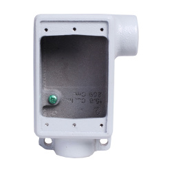 Crouse-Hinds Caja Condulet Rectangular FSL-2, 3/4