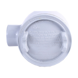 Crouse-Hinds Caja Condulet a Prueba de Explosión GUA-26, 3/4