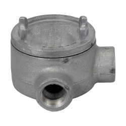 Crouse-Hinds Caja Condulet a Prueba de Explosión GUAL-69, 2