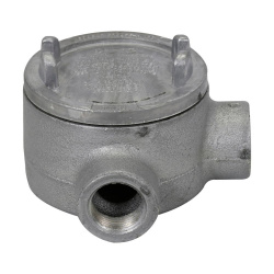 Crouse-Hinds Caja de Registro para Áreas Peligrosas, 3/4