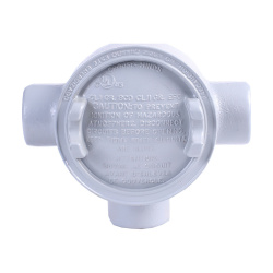 Crouse-Hinds Caja Condulet a Prueba de Explosión GUAT-59, 1 1/2