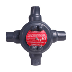 Crouse-Hinds Caja Condulet a Prueba de Explosión GUAX-16, 1/2