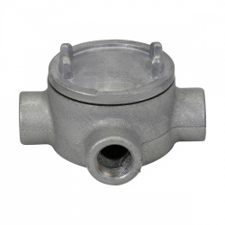 Crouse-Hinds Caja Condulet GUAX59, 1 1/2