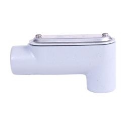 Crouse-Hinds Caja Condulet con Tapa LB-57 CG SA, 1 1/2