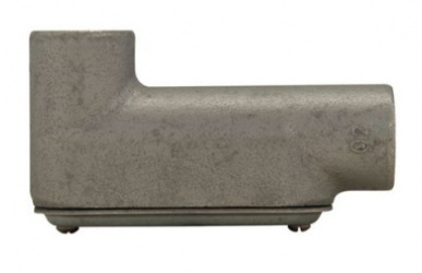 Crouse-Hinds Caja Condulet Ovalada Forma LB, 2