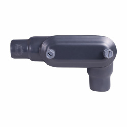 Crouse-Hinds Caja Condulet LL-57, 1 1/2