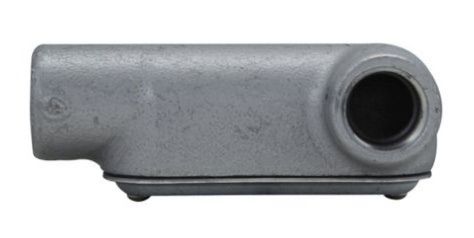 Crouse-Hinds Caja Condulet Ovalada con Tapa Forma LR, 3/4