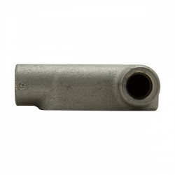 Crouse-Hinds Caja Condulet Ovalada Forma LR, 1-1/2