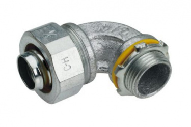 Crouse-Hinds Conector Curvo para Tubo LT-10090, 1