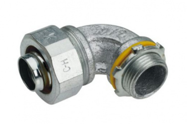 Crouse-Hinds Conector Curvo para Tubo LT-5090, 1/2