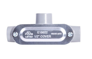 Crouse-Hinds Caja Condulet T53, 3 Salidas, 1 1/2