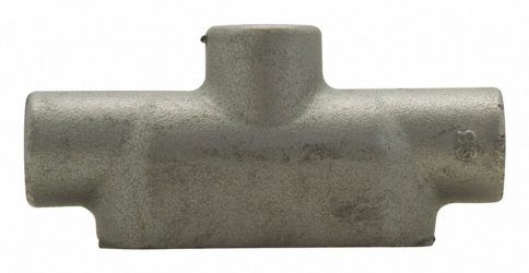 Crouse-Hinds Caja Condulet TB-37, 3 Puertos, 1