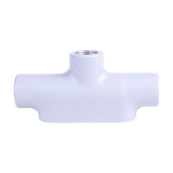 Crouse-Hinds Caja Condulet Ovalada Forma TB,  1/2