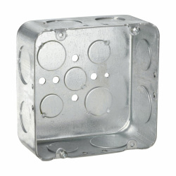 Crouse-Hinds Caja Cuadrada de Pared TP558S, 1