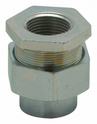 Crouse-Hinds Tuerca Hexagonal UNF-205, Acero 
